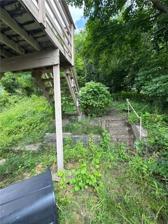 5015 Walnut St, Versailles Boro, PA 15132 - view of yard