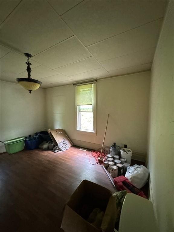 5015 Walnut St, Versailles Boro, PA 15132 - interior space with wood finished floors