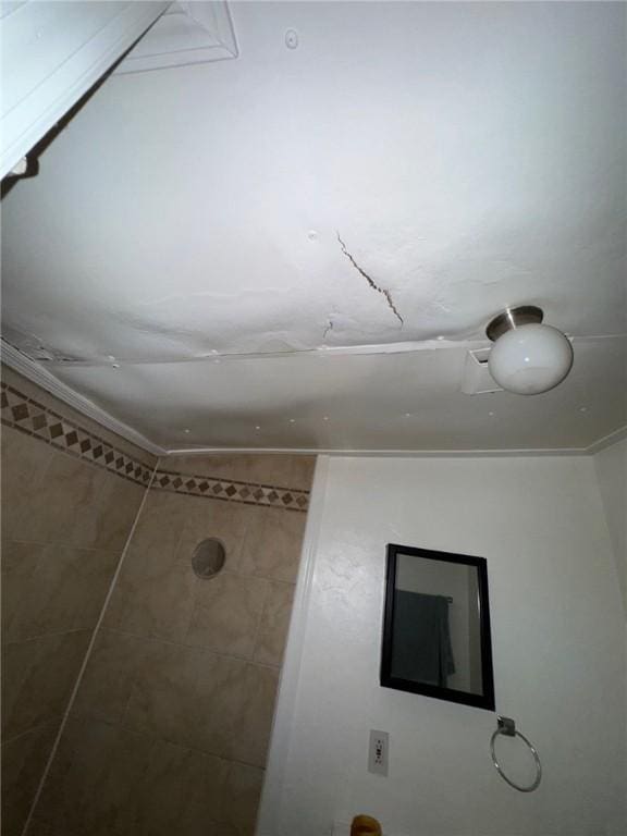 5015 Walnut St, Versailles Boro, PA 15132 - full bath featuring a tile shower