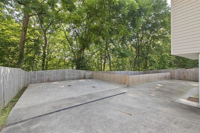 108 Republic Ave, Indiana Twp, PA 15051 - fenced backyard featuring a patio