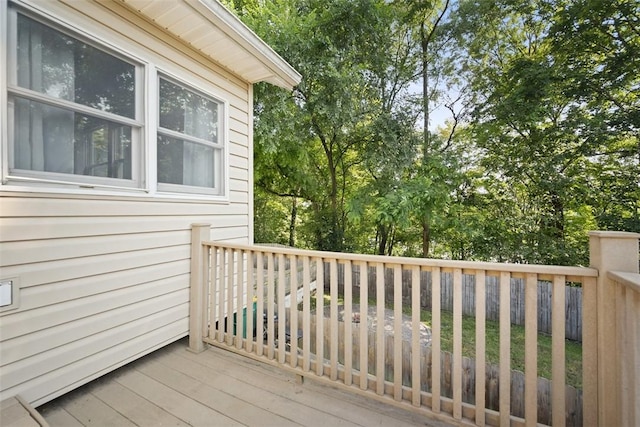 108 Republic Ave, Indiana Twp, PA 15051 - view of wooden deck