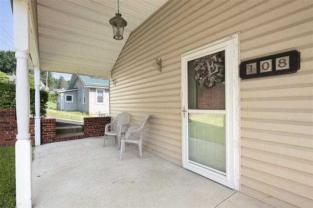 108 Republic Ave, Indiana Twp, PA 15051 - view of covered porch