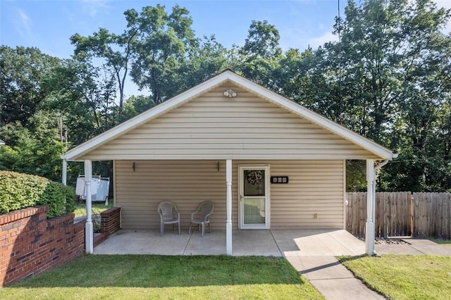 108 Republic Ave, Indiana Twp, PA 15051 - view of front facade featuring a patio area