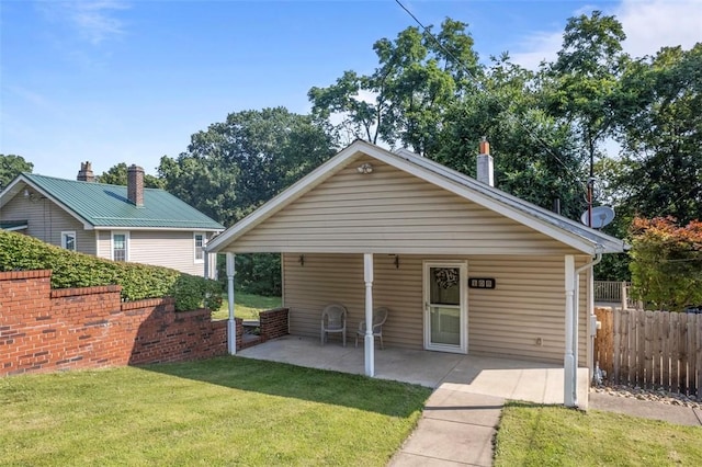 108 Republic Ave, Indiana Twp, PA 15051 - bungalow with a patio