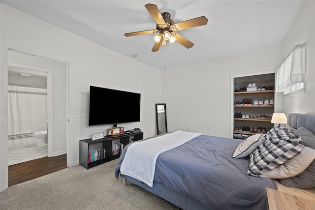 108 Republic Ave, Indiana Twp, PA 15051 - carpeted bedroom featuring ceiling fan