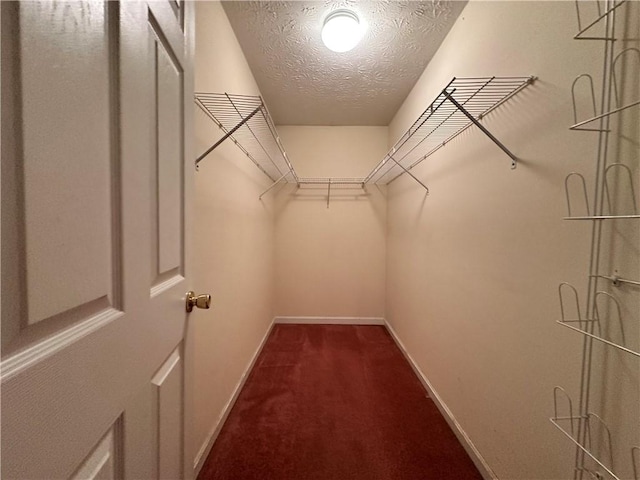 1009 Ironwood Cir, Jeannette, PA 15644 - walk in closet with dark carpet
