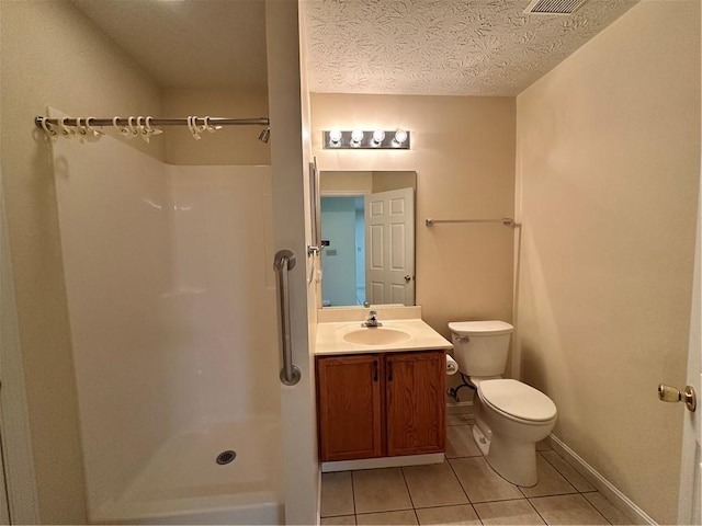 1009 Ironwood Cir, Jeannette, PA 15644 - full bathroom featuring tile patterned floors, a stall shower, and vanity