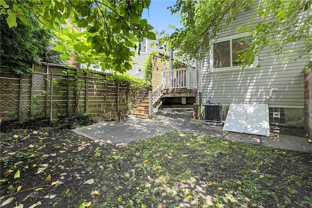4536 Friendship Ave, Bloomfield, PA 15224 - view of yard with a patio area
