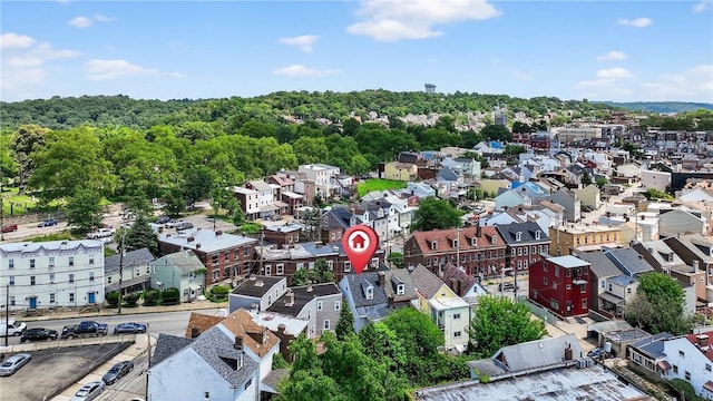 4536 Friendship Ave, Bloomfield, PA 15224 - drone / aerial view