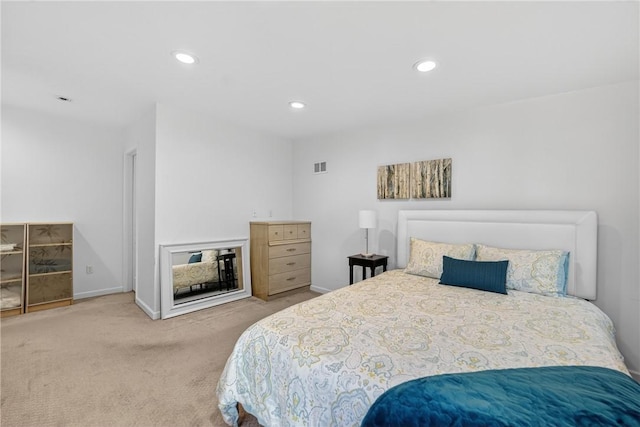 4536 Friendship Ave, Bloomfield, PA 15224 - bedroom with carpet and recessed lighting
