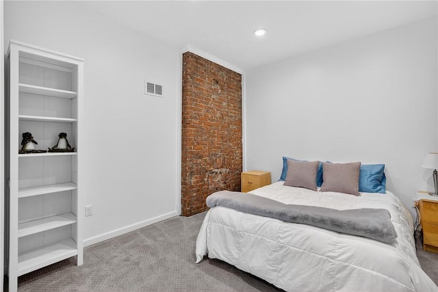 4536 Friendship Ave, Bloomfield, PA 15224 - carpeted bedroom featuring baseboards and recessed lighting