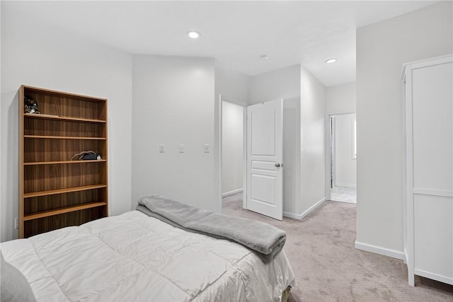 4536 Friendship Ave, Bloomfield, PA 15224 - bedroom featuring light carpet and recessed lighting