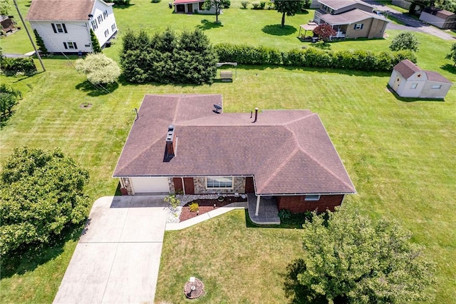 1515 George St, Unity Twp, PA 15650 - aerial view of property and surrounding area