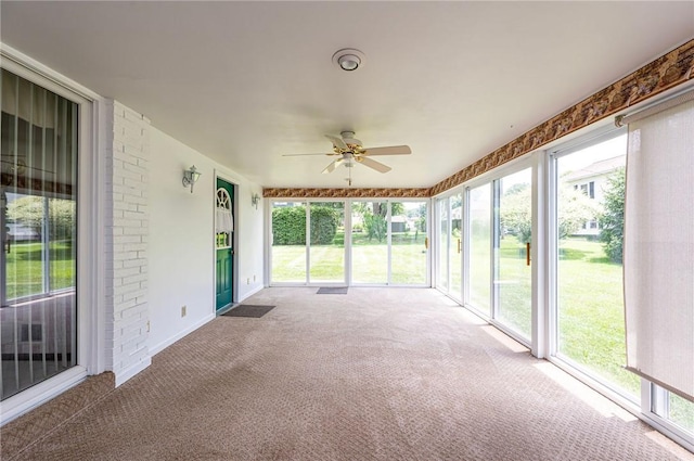 1515 George St, Unity Twp, PA 15650 - view of unfurnished sunroom