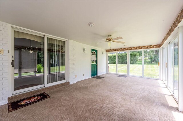1515 George St, Unity Twp, PA 15650 - unfurnished sunroom featuring plenty of natural light