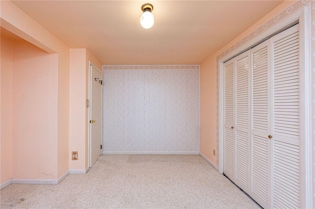 1515 George St, Unity Twp, PA 15650 - hall with wallpapered walls and carpet flooring