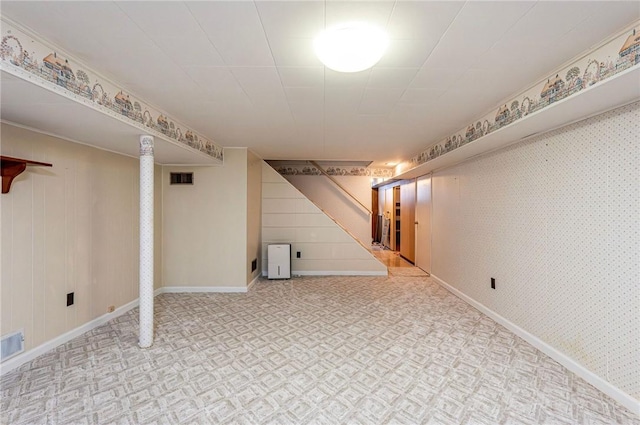 1515 George St, Unity Twp, PA 15650 - finished basement featuring baseboards