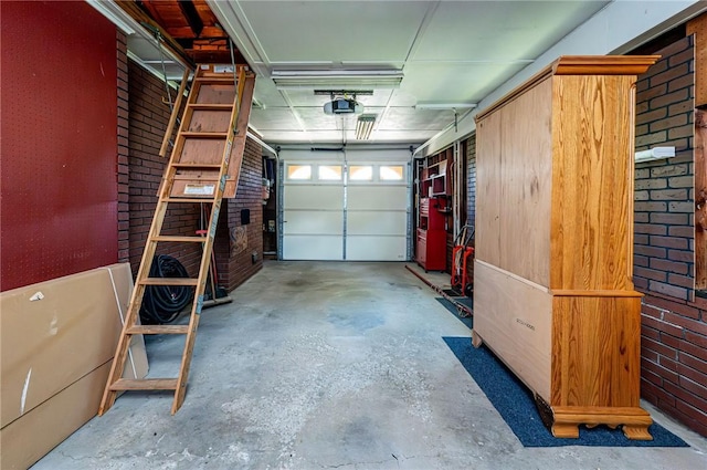 1515 George St, Unity Twp, PA 15650 - garage featuring a garage door opener