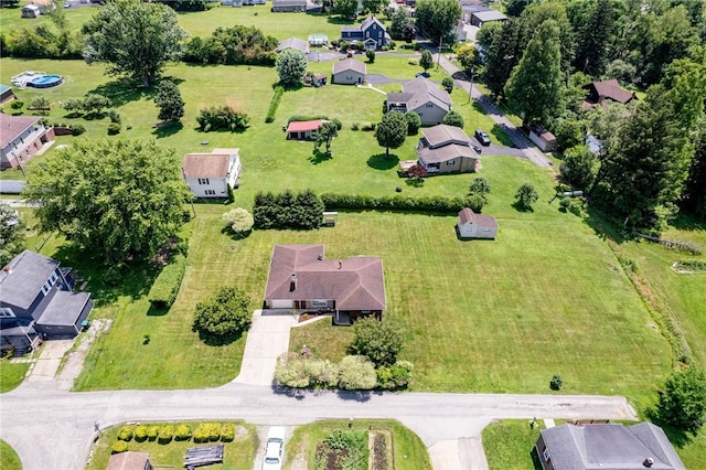 1515 George St, Unity Twp, PA 15650 - aerial view of property and surrounding area with nearby suburban area