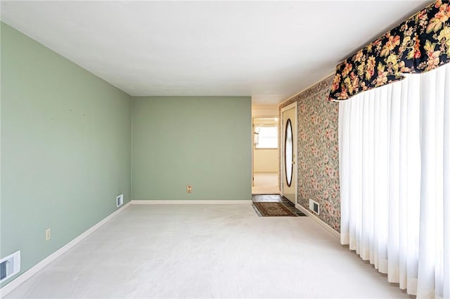 1515 George St, Unity Twp, PA 15650 - empty room featuring baseboards and light colored carpet
