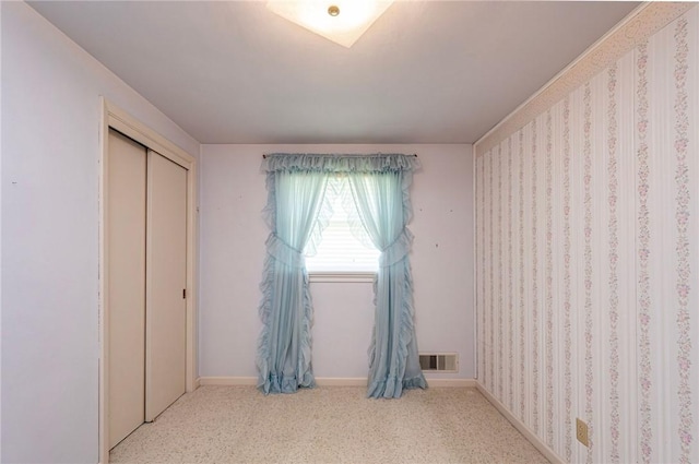 1515 George St, Unity Twp, PA 15650 - unfurnished bedroom with baseboards and a closet