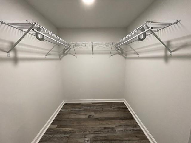 1713 Belasco Ave, Beechview, PA 15216 - spacious closet featuring wood finished floors