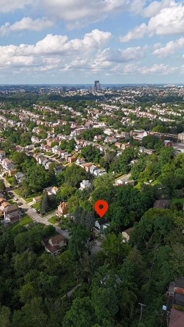 1713 Belasco Ave, Beechview, PA 15216 - aerial view of property and surrounding area
