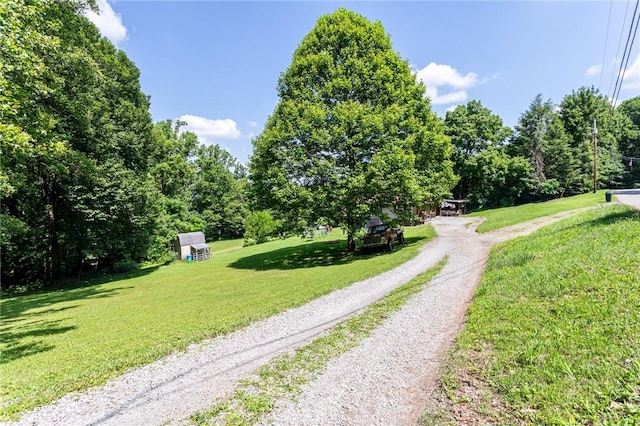 132 Spaugy Hollow Rd, Bullskin Twp, PA 15425 - view of community featuring a lawn