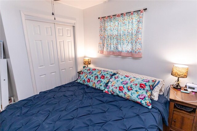 132 Spaugy Hollow Rd, Bullskin Twp, PA 15425 - bedroom featuring a closet