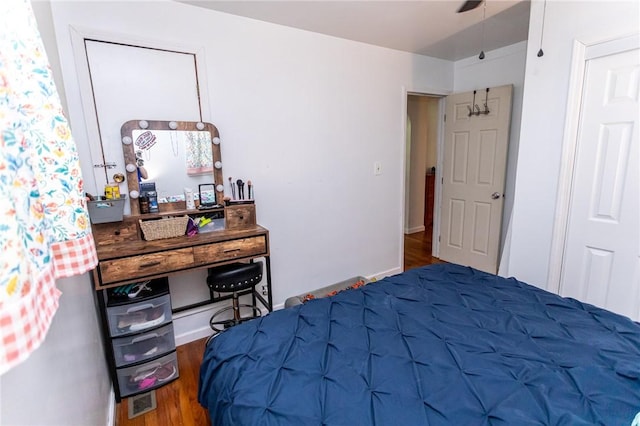 132 Spaugy Hollow Rd, Bullskin Twp, PA 15425 - bedroom featuring wood finished floors