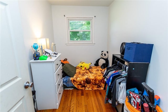 132 Spaugy Hollow Rd, Bullskin Twp, PA 15425 - bedroom featuring light wood-style flooring