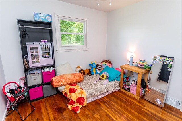 132 Spaugy Hollow Rd, Bullskin Twp, PA 15425 - bedroom featuring wood finished floors