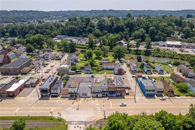 613-615 W Main St, Carnegie, PA 15106 - aerial view of residential area