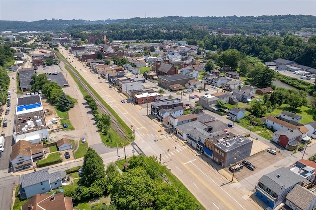 613-615 W Main St, Carnegie, PA 15106 - aerial perspective of suburban area