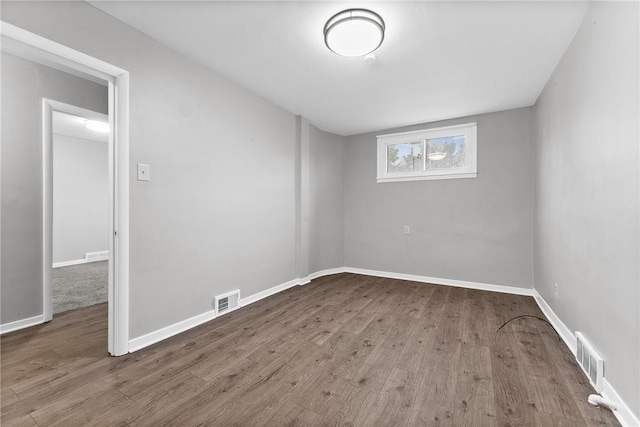 613-615 W Main St, Carnegie, PA 15106 - empty room with wood finished floors