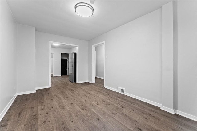 613-615 W Main St, Carnegie, PA 15106 - spare room with wood finished floors and baseboards