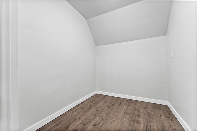 613-615 W Main St, Carnegie, PA 15106 - bonus room featuring lofted ceiling and wood finished floors
