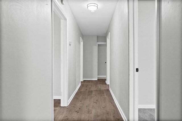 613-615 W Main St, Carnegie, PA 15106 - corridor with wood finished floors and baseboards