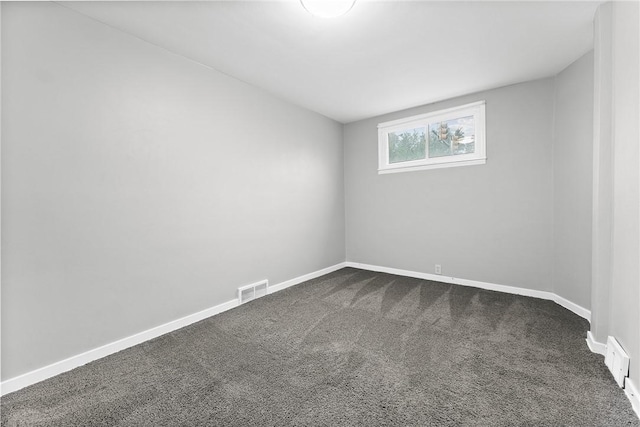 613-615 W Main St, Carnegie, PA 15106 - empty room featuring dark carpet and baseboards