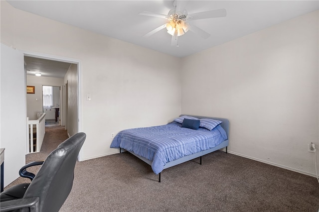 316 Kaercher St, Greenfield, PA 15207 - bedroom with carpet floors and a ceiling fan