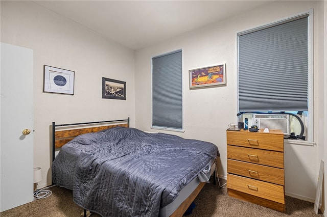 316 Kaercher St, Greenfield, PA 15207 - carpeted bedroom featuring cooling unit and baseboards