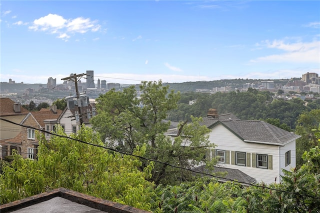316 Kaercher St, Greenfield, PA 15207 - view of mountain background with nearby urban area
