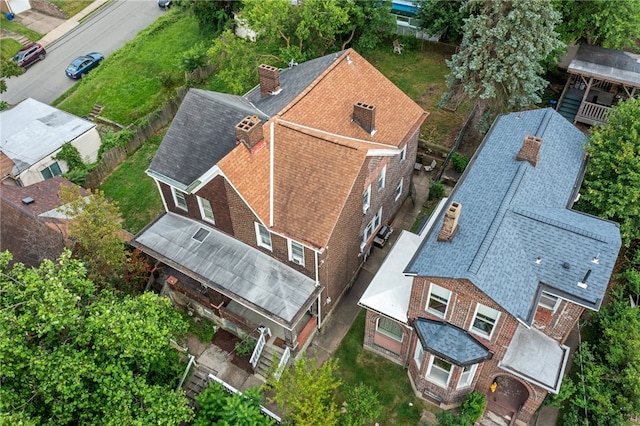316 Kaercher St, Greenfield, PA 15207 - view from above of property