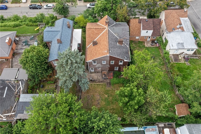 316 Kaercher St, Greenfield, PA 15207 - aerial view of residential area