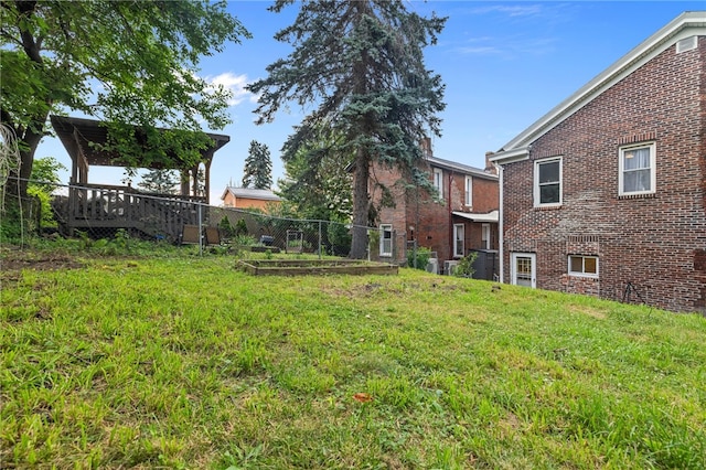 316 Kaercher St, Greenfield, PA 15207 - view of yard