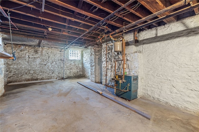 316 Kaercher St, Greenfield, PA 15207 - basement featuring a heating unit