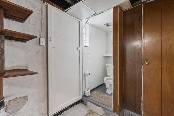 110 5th Ave, Ross Twp, PA 15229 - bathroom with toilet and concrete flooring