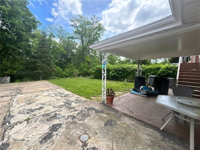 270 Wheeler Ave, Stowe Twp, PA 15136 - view of patio featuring stairway