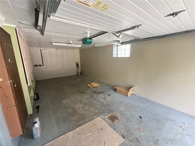 270 Wheeler Ave, Stowe Twp, PA 15136 - garage featuring a garage door opener