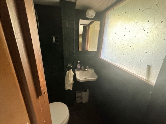 270 Wheeler Ave, Stowe Twp, PA 15136 - bathroom featuring a sink and toilet